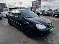 Gebraucht VW Golf VI Edition 102 PS (75 kW) 2008 Schwarz Kleinwagen