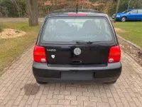 Używany VW Lupo 60 KM (44 kW) 2002 Czarny Hatchback