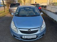 Gebraucht Opel Corsa Edition 90 PS (66 kW) 2006 Blau Kleinwagen