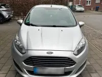 Gebraucht Ford Fiesta 97 PS (71 kW) 2014 Silber Kleinwagen