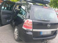 Gebraucht Opel Zafira 150 PS (110 kW) 2007 Schwarz Van / Kleinbus