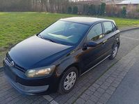 Gebraucht VW Polo 60 PS (44 kW) 2011 Schwarz Kleinwagen