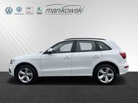 gebraucht Audi Q5 2.0TDI quattro S-tronic **S-Line black**PanoD+Keyless+Leder+ACC+Navi+RearView+Stzhzg+GJR+