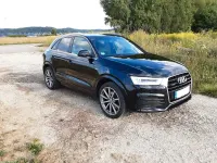 Gebraucht Audi Q3 S-Line 184 PS (135 kW) 2016 Schwarz SUV