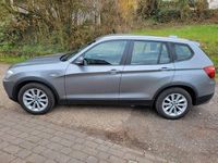 Gebraucht BMW X3 184 PS (135 kW) 2011 Grau SUV