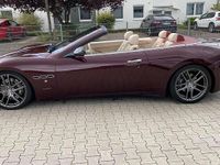 Gebraucht Maserati GranCabrio 439 PS (322 kW) 2010 Burgundyrotmetallic Cabrio
