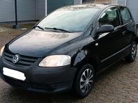 Second-hand VW Fox 66 CP (48 kW) 2006 Negru Hatchback