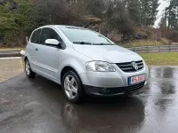 Gebraucht VW Fox 54 PS (39 kW) 2010 Silber Kleinwagen