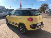 Gebraucht Fiat 500L Trekking 105 PS (77 kW) 2013 Colore esterno (sorrento gelb Van / Kleinbus