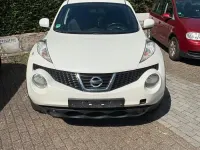 Gebraucht Nissan Juke 110 PS (80 kW) 2014 Weiß SUV