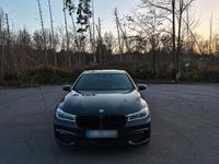 Gebraucht BMW 750L Executive 449 PS (330 kW) 2017 Schwarz Limousine
