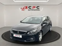 Gebraucht Peugeot 308 92 PS (67 kW) 2014 Schwarz Limousine