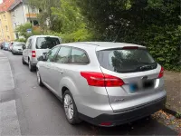 Gebraucht Ford Focus 101 PS (74 kW) 2017 Silber Kombi
