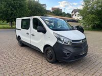 Gebraucht Opel Vivaro 120 PS (88 kW) 2017 Weiß Van / Kleinbus