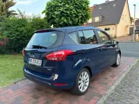 Gebraucht Ford B-MAX Titanium 125 PS (91 kW) 2017 Blau Van / Kleinbus