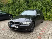 Gebraucht BMW 320 163 PS (119 kW) 2005 Schwarz Limousine