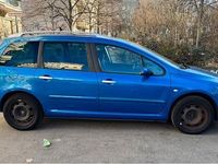 Gebraucht Peugeot 307 109 PS (80 kW) 2002 Blau Van