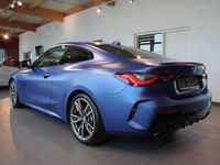 Gebraucht BMW M440 M Sport 340 PS (250 kW) 2021 Frozen portimao blau metallic Limousine