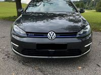 Gebraucht VW Golf VII GTE 204 PS (150 kW) 2016 Schwarz Limousine