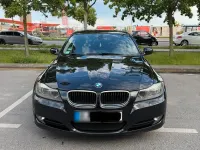 Gebraucht BMW 320 177 PS (130 kW) 2010 Schwarz Limousine