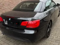 Gebraucht BMW 320 Cabriolet M Sport 184 PS (135 kW) 2012 Schwarz Cabrio