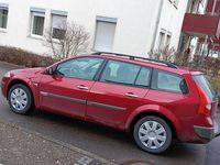 Gebraucht Renault Mégane II 135 PS (99 kW) 2004 Rot Kombi