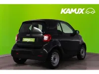 Gebraucht Smart ForTwo Coupé 60 kW (82 PS) 2023 Schwarz Kleinwagen