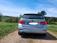 Usata BMW 320 190 CV (139 kW) 2019 Grigio Station wagon