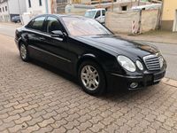gebraucht Mercedes E280 CDI Elegance Limousine/Navi/Bi-Xenon/AHK