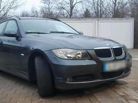 Gebraucht BMW 320 170 PS (125 kW) 2005 Grau Kombi