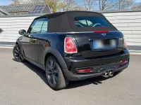 Usata Mini Cooper S Cabriolet 184 CV (135 kW) 2011 Nero Cabrio