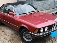 Gebraucht BMW 320 125 PS (91 kW) 1979 Rot Cabrio