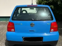 Używany VW Lupo 61 KM (44 kW) 2002 Niebieski Hatchback
