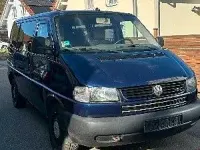 Gebraucht VW T4 151 PS (111 kW) 2002 Blau Van