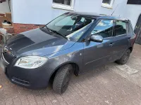 Gebraucht Skoda Fabia 60 PS (44 kW) 2010 Grau Kleinwagen