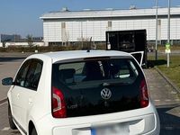 Gebraucht VW up! 75 PS (55 kW) 2016 Weiß Kleinwagen
