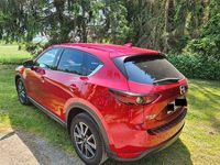 Gebraucht Mazda CX-5 Sports-Line 184 PS (135 kW) 2018 Rot SUV