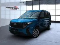 Neu Ford Tourneo Courier Titanium 125 PS (91 kW) 2026 Digital aqua blue Van / Kleinbus