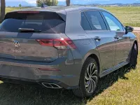 Gebraucht VW Golf VII R-line 150 PS (110 kW) 2020 Grau Kleinwagen