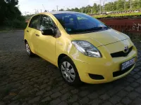 Gebraucht Toyota Yaris Sol 101 PS (74 kW) 2009 Gelb Kleinwagen