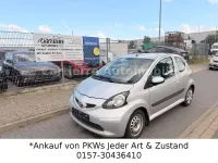 Gebraucht Toyota Aygo City 68 PS (50 kW) 2005 Silber Kleinwagen