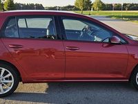 Gebraucht VW Golf VII 125 PS (91 kW) 2014 Rot Limousine