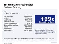 Gebraucht Ford Ecosport ST-Line 125 PS (91 kW) 2022 Weiß SUV