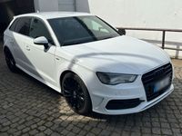 gebraucht Audi A3 2.0TDI DSG (S-Tronic) S-Line | TÜV | LED, Alcanatara, ACC