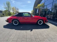 Gebraucht Porsche 911 207 PS (152 kW) 1986 Rot Cabrio