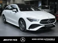 Gebraucht Mercedes CLA250 Premium Plus 224 PS (164 kW) 2025 Unilack polarweiß Limousine