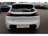 Gebraucht Peugeot 208 Allure 101 PS (74 kW) 2023 Weiss (metallic) Kleinwagen