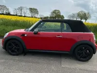 Gebraucht Mini One Cabriolet 98 PS (72 kW) 2014 Rot Cabrio
