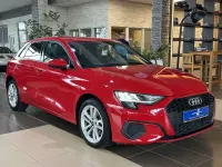 Gebraucht Audi A3 Advanced 204 PS (150 kW) 2021 Tangorot metallic Limousine