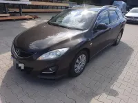Gebraucht Mazda 6 Inclusive 175 PS (128 kW) 2012 Braun Kombi